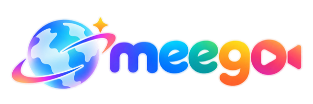 Meego — free video chat app logo